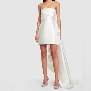 COPY - BRAND NEW Solace London Meyer twill mini dress